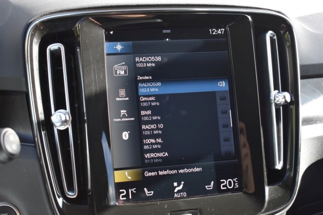 VOLVO XC40 1.5 T4 RECHARGE / LEDER / H/K AUDIO / EL. STOEL+MEMORY, Grouwstra Auto`s, Deventer