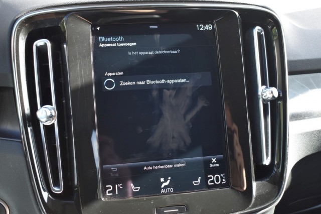 VOLVO XC40 1.5 T4 RECHARGE / LEDER / H/K AUDIO / EL. STOEL+MEMORY, Grouwstra Auto`s, Deventer