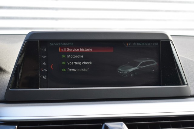 BMW 5-SERIE TOURING 530I EXECUTIVE / El. A-KLEP / PDC V+A / 18 LM. VELGEN, Grouwstra Auto`s, Deventer