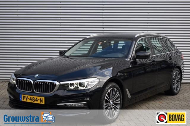 BMW 5-SERIE - TOURING 530I EXECUTIVE / El. A-KLEP / PDC V+A / 18 LM. VELGEN