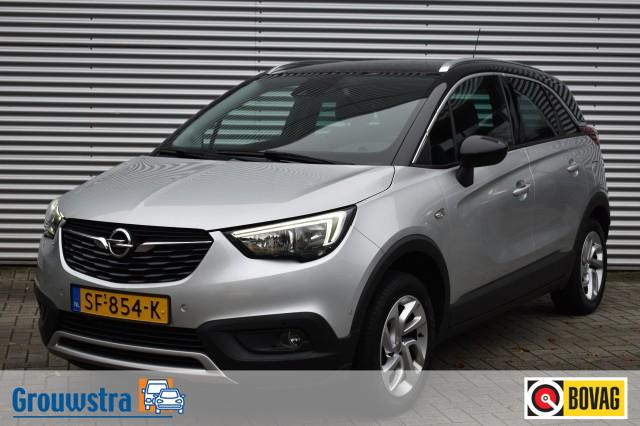 Opel Crossland x - 1.2 TURBO AUT. INNOVATION / STOEL + STW VERW./ P.CAM / NAVI + APP CONNECT