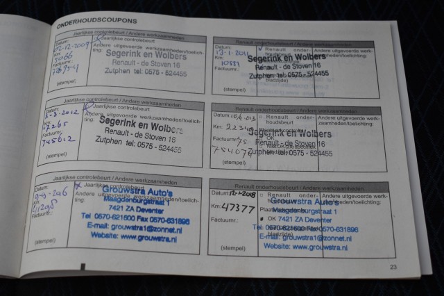 RENAULT CLIO 1.2-16V BNS LINE, Grouwstra Auto`s, Deventer