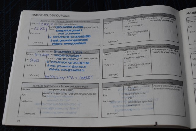 RENAULT CLIO 1.2-16V BNS LINE, Grouwstra Auto`s, Deventer