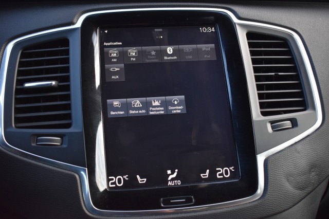 VOLVO XC90 2.0 T6 AWD / ADAP. CRUISE / LEDER / EL. A-KLEP / LED PAKKET, Grouwstra Auto`s, Deventer