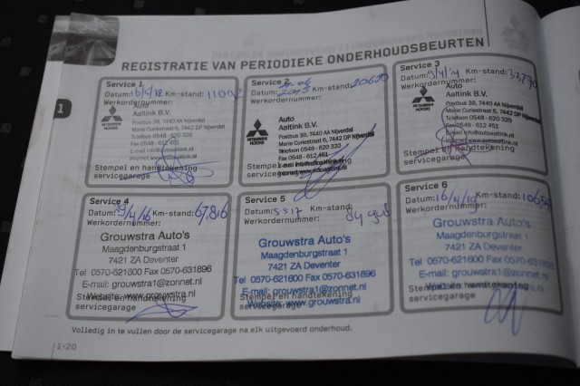 MITSUBISHI ASX 1.6 INTRO ED. CLEARTEC / ECC / TREKHAAK / PDC, Grouwstra Auto`s, Deventer