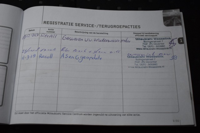 MITSUBISHI ASX 1.6 INTRO ED. CLEARTEC / ECC / TREKHAAK / PDC, Grouwstra Auto`s, Deventer