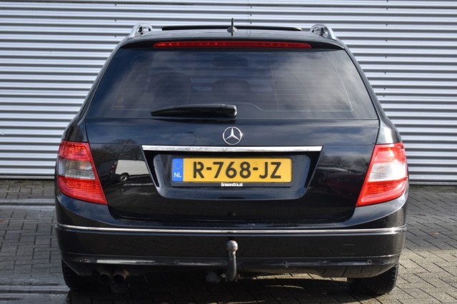 MERCEDES-BENZ C-KLASSE 180 AUT. KOMPRESSOR / LEDER / SCHUIF/KANTELDAK / PDC V+A, Grouwstra Auto`s, Deventer