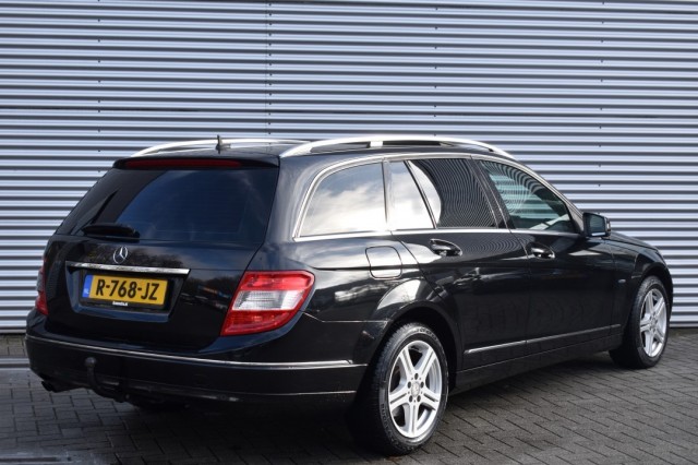 MERCEDES-BENZ C-KLASSE 180 AUT. KOMPRESSOR / LEDER / SCHUIF/KANTELDAK / PDC V+A, Grouwstra Auto`s, Deventer