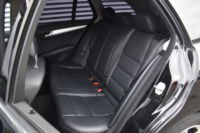 MERCEDES-BENZ C-KLASSE 180 AUT. KOMPRESSOR / LEDER / SCHUIF/KANTELDAK / PDC V+A, Grouwstra Auto`s, Deventer