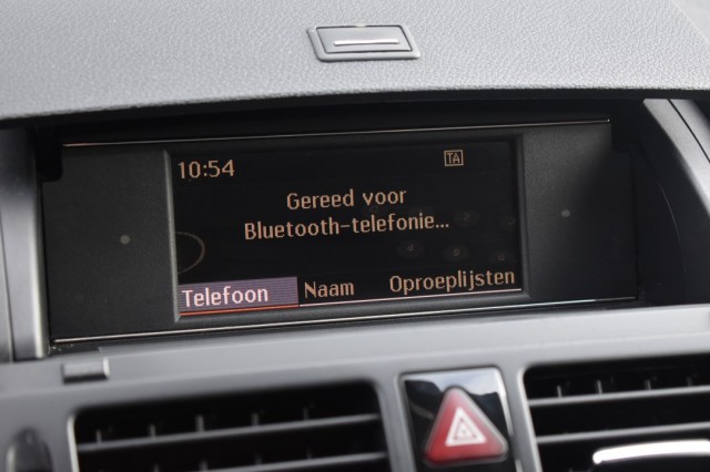 MERCEDES-BENZ C-KLASSE 180 AUT. KOMPRESSOR / LEDER / SCHUIF/KANTELDAK / PDC V+A, Grouwstra Auto`s, Deventer