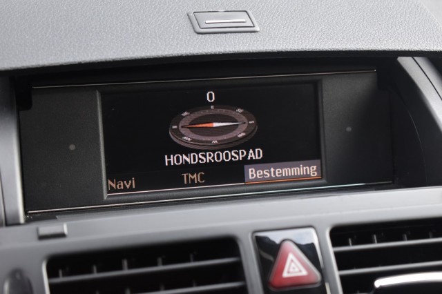 MERCEDES-BENZ C-KLASSE 180 AUT. KOMPRESSOR / LEDER / SCHUIF/KANTELDAK / PDC V+A, Grouwstra Auto`s, Deventer