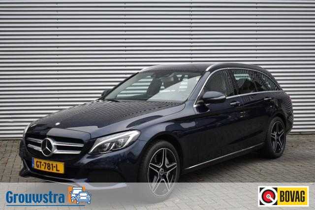 Mercedes-benz C-klasse - 350 E LEASE EDITION / BURMESTER / LUCHTVERING / 360CAM / HEAD-UP
