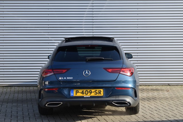 MERCEDES-BENZ CLA-KLASSE 180 BNS SOLUTION AMG / P.DAK / P.CAMERA / LED PAKKET, Grouwstra Auto`s, Deventer