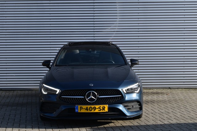 MERCEDES-BENZ CLA-KLASSE 180 BNS SOLUTION AMG / P.DAK / P.CAMERA / LED PAKKET, Grouwstra Auto`s, Deventer