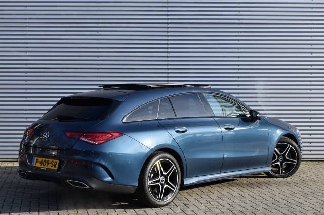 MERCEDES-BENZ CLA-KLASSE 180 BNS SOLUTION AMG / P.DAK / P.CAMERA / LED PAKKET, Grouwstra Auto`s, Deventer