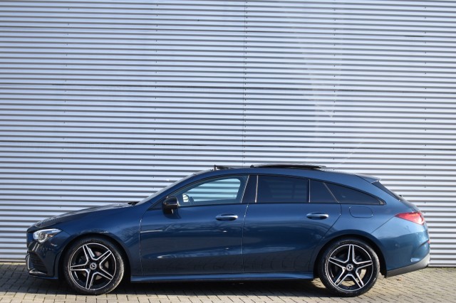 MERCEDES-BENZ CLA-KLASSE 180 BNS SOLUTION AMG / P.DAK / P.CAMERA / LED PAKKET, Grouwstra Auto`s, Deventer