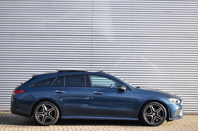 MERCEDES-BENZ CLA-KLASSE 180 BNS SOLUTION AMG / P.DAK / P.CAMERA / LED PAKKET, Grouwstra Auto`s, Deventer