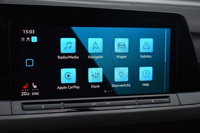 VOLKSWAGEN GOLF 1.5 ETSI STYLE / ADAP. CRUISE / MASSAGE+MEMORY / VIRTUAL COCKPIT, Grouwstra Auto`s, Deventer