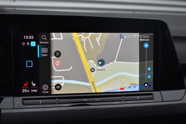 VOLKSWAGEN GOLF 1.5 ETSI STYLE / ADAP. CRUISE / MASSAGE+MEMORY / VIRTUAL COCKPIT, Grouwstra Auto`s, Deventer