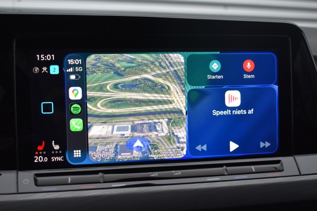 VOLKSWAGEN GOLF 1.5 ETSI STYLE / ADAP. CRUISE / MASSAGE+MEMORY / VIRTUAL COCKPIT, Grouwstra Auto`s, Deventer