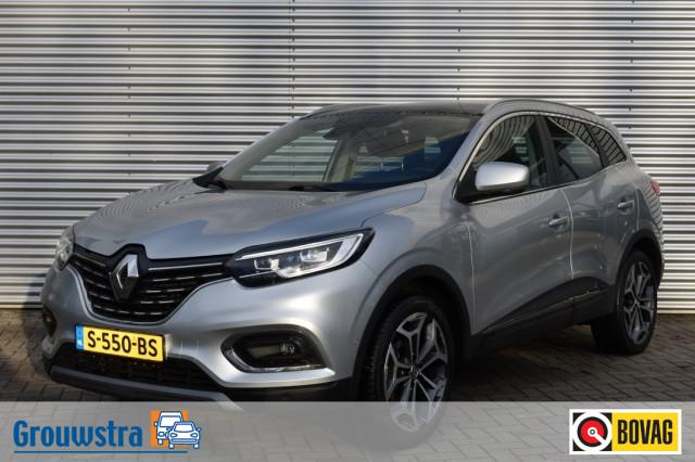 RENAULT KADJAR 1.3 TCE AUT. BLACK EDITION / ADAP. CRUISE / LEDER / P.DAK / TREKHAAK, Grouwstra Auto`s, Deventer