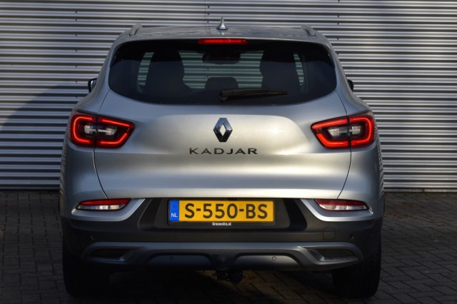 RENAULT KADJAR 1.3 TCE AUT. BLACK EDITION / ADAP. CRUISE / LEDER / P.DAK / TREKHAAK, Grouwstra Auto`s, Deventer