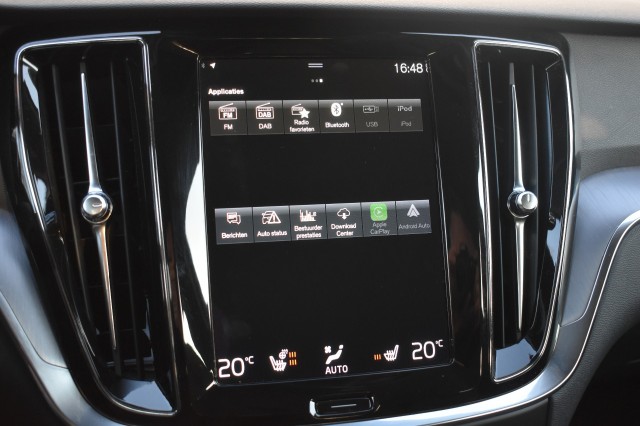 VOLVO V60 2.0 B3 ADVANTAGE / LEDER / EL. TREKH./ STOEL+STUUR+VOORRUIT VERW., Grouwstra Auto`s, Deventer