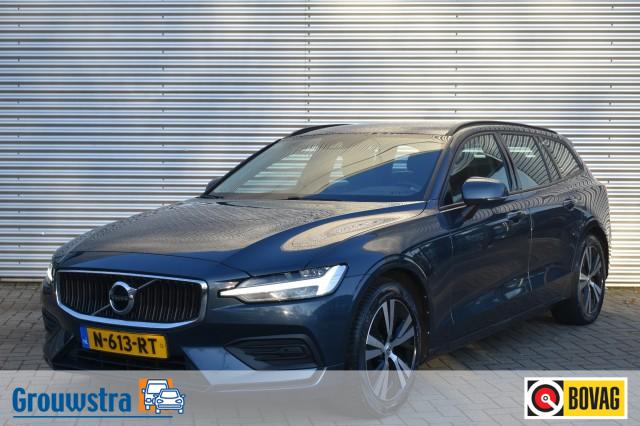 VOLVO V60 2.0 B3 ADVANTAGE / LEDER / EL. TREKH./ STOEL+STUUR+VOORRUIT VERW., Grouwstra Auto`s, Deventer