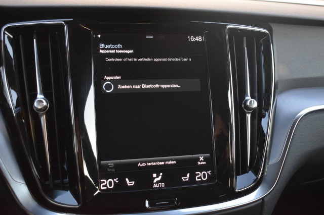 VOLVO V60 2.0 B3 ADVANTAGE / LEDER / EL. TREKH./ STOEL+STUUR+VOORRUIT VERW., Grouwstra Auto`s, Deventer