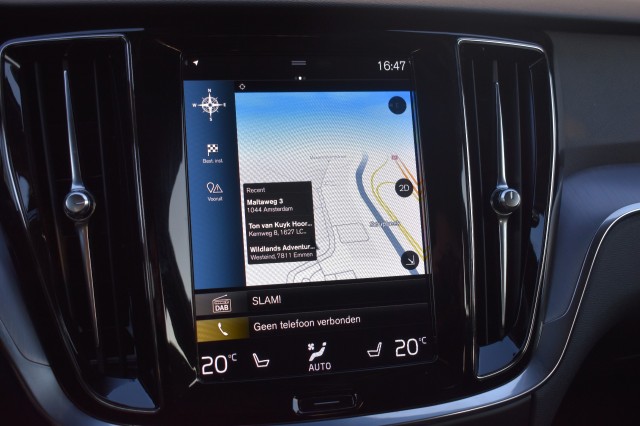 VOLVO V60 2.0 B3 ADVANTAGE / LEDER / EL. TREKH./ STOEL+STUUR+VOORRUIT VERW., Grouwstra Auto`s, Deventer