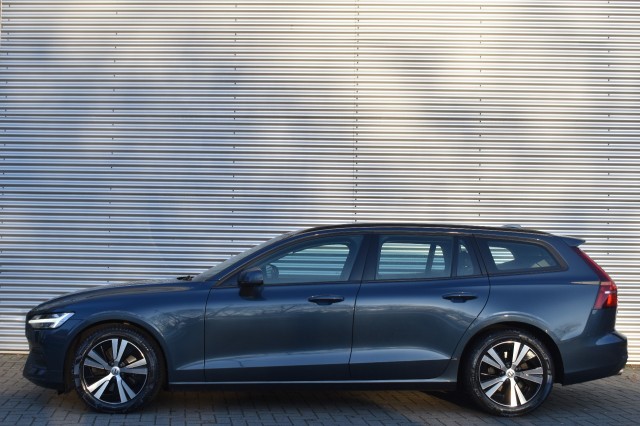 VOLVO V60 2.0 B3 ADVANTAGE / LEDER / EL. TREKH./ STOEL+STUUR+VOORRUIT VERW., Grouwstra Auto`s, Deventer