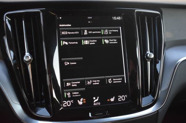 VOLVO V60 2.0 B3 ADVANTAGE / LEDER / EL. TREKH./ STOEL+STUUR+VOORRUIT VERW., Grouwstra Auto`s, Deventer