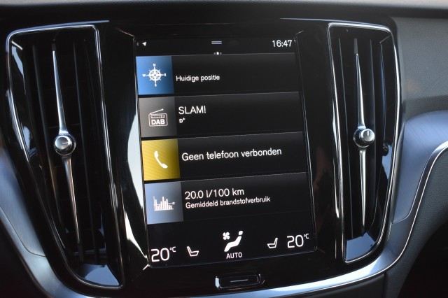 VOLVO V60 2.0 B3 ADVANTAGE / LEDER / EL. TREKH./ STOEL+STUUR+VOORRUIT VERW., Grouwstra Auto`s, Deventer