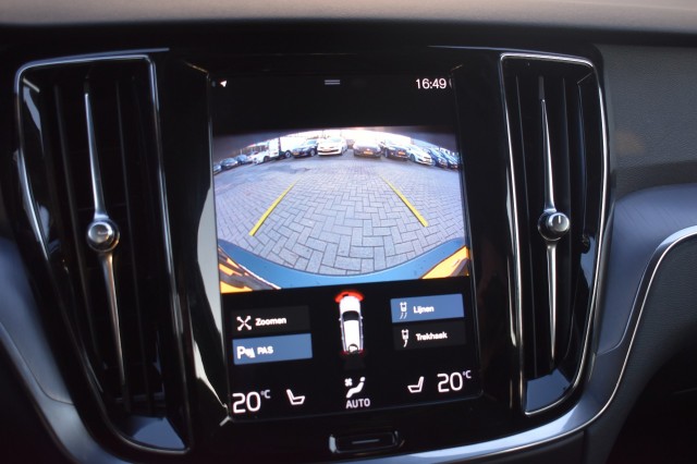 VOLVO V60 2.0 B3 ADVANTAGE / LEDER / EL. TREKH./ STOEL+STUUR+VOORRUIT VERW., Grouwstra Auto`s, Deventer