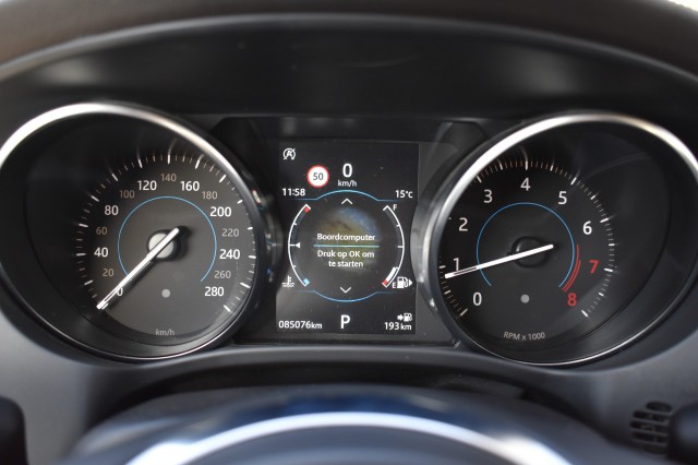 JAGUAR F-PACE 2.0T AWD PRESTIGE / LEDER + STOEL VERW. / P.CAM / ALL SEASON, Grouwstra Auto`s, Deventer