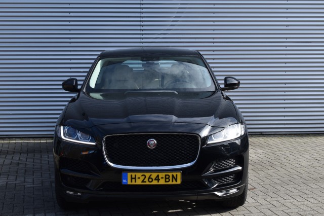 JAGUAR F-PACE 2.0T AWD PRESTIGE / LEDER + STOEL VERW. / P.CAM / ALL SEASON, Grouwstra Auto`s, Deventer