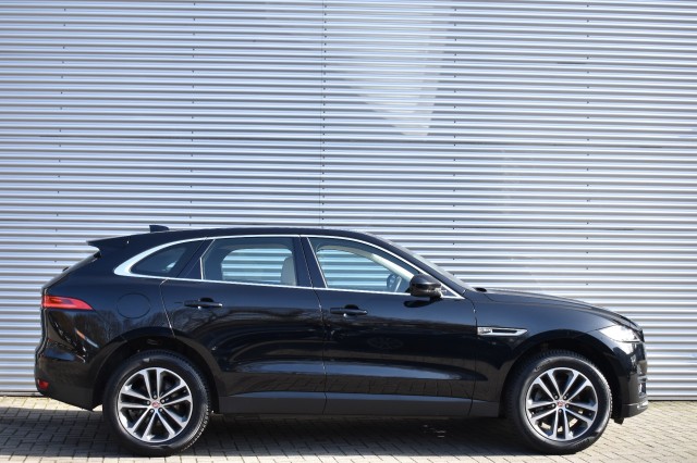 JAGUAR F-PACE 2.0T AWD PRESTIGE / LEDER + STOEL VERW. / P.CAM / ALL SEASON, Grouwstra Auto`s, Deventer