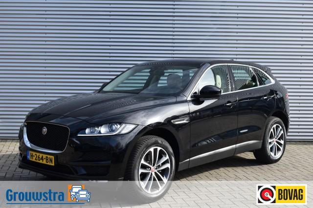 Jaguar F-pace - 2.0T AWD PRESTIGE / LEDER + STOEL VERW. / P.CAM / ALL SEASON