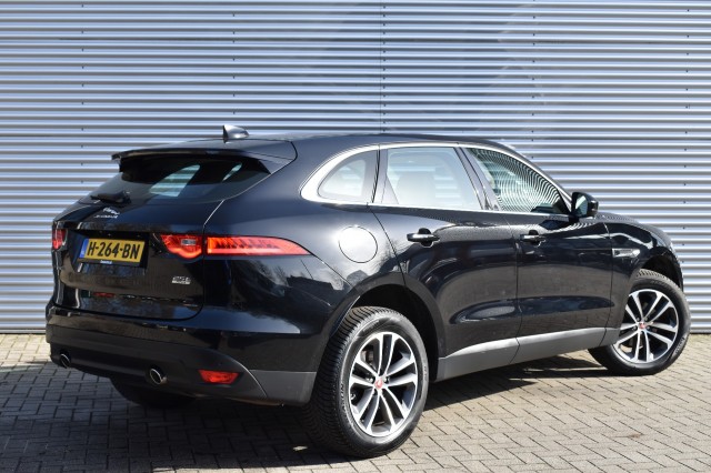 JAGUAR F-PACE 2.0T AWD PRESTIGE / LEDER + STOEL VERW. / P.CAM / ALL SEASON, Grouwstra Auto`s, Deventer
