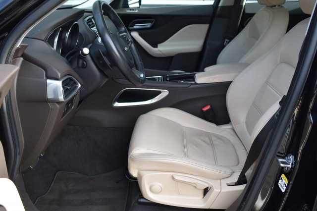 JAGUAR F-PACE 2.0T AWD PRESTIGE / LEDER + STOEL VERW. / P.CAM / ALL SEASON, Grouwstra Auto`s, Deventer