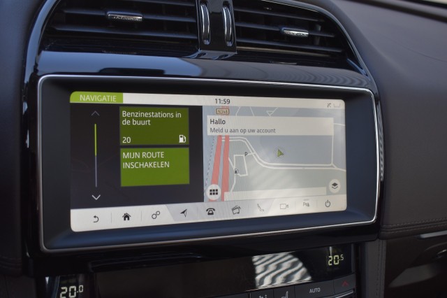 JAGUAR F-PACE 2.0T AWD PRESTIGE / LEDER + STOEL VERW. / P.CAM / ALL SEASON, Grouwstra Auto`s, Deventer