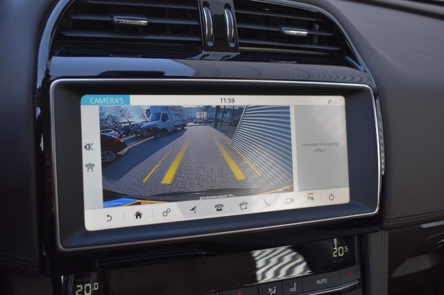 JAGUAR F-PACE 2.0T AWD PRESTIGE / LEDER + STOEL VERW. / P.CAM / ALL SEASON, Grouwstra Auto`s, Deventer