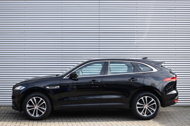 JAGUAR F-PACE 2.0T AWD PRESTIGE / LEDER + STOEL VERW. / P.CAM / ALL SEASON, Grouwstra Auto`s, Deventer