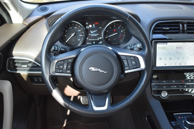 JAGUAR F-PACE 2.0T AWD PRESTIGE / LEDER + STOEL VERW. / P.CAM / ALL SEASON, Grouwstra Auto`s, Deventer