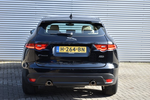JAGUAR F-PACE 2.0T AWD PRESTIGE / LEDER + STOEL VERW. / P.CAM / ALL SEASON, Grouwstra Auto`s, Deventer