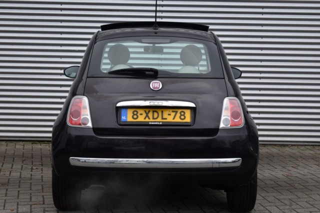 FIAT 500 0.9 TWIN-AIR T LOUNGE / P.SCHUIF/DAK / PDC / APPLE/ANDROID AUTO, Grouwstra Auto`s, Deventer