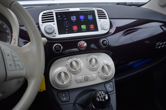 FIAT 500 0.9 TWIN-AIR T LOUNGE / P.SCHUIF/DAK / PDC / APPLE/ANDROID AUTO, Grouwstra Auto`s, Deventer