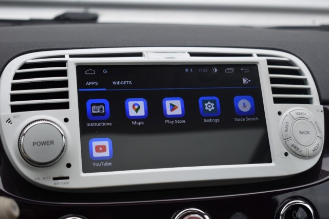 FIAT 500 0.9 TWIN-AIR T LOUNGE / P.SCHUIF/DAK / PDC / APPLE/ANDROID AUTO, Grouwstra Auto`s, Deventer