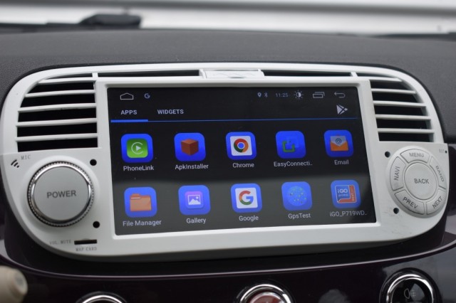 FIAT 500 0.9 TWIN-AIR T LOUNGE / P.SCHUIF/DAK / PDC / APPLE/ANDROID AUTO, Grouwstra Auto`s, Deventer