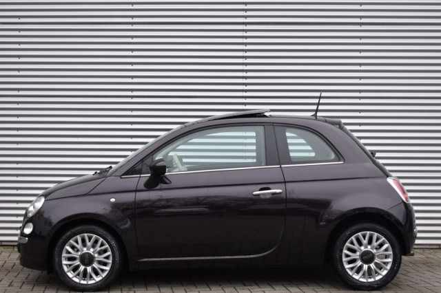 FIAT 500 0.9 TWIN-AIR T LOUNGE / P.SCHUIF/DAK / PDC / APPLE/ANDROID AUTO, Grouwstra Auto`s, Deventer